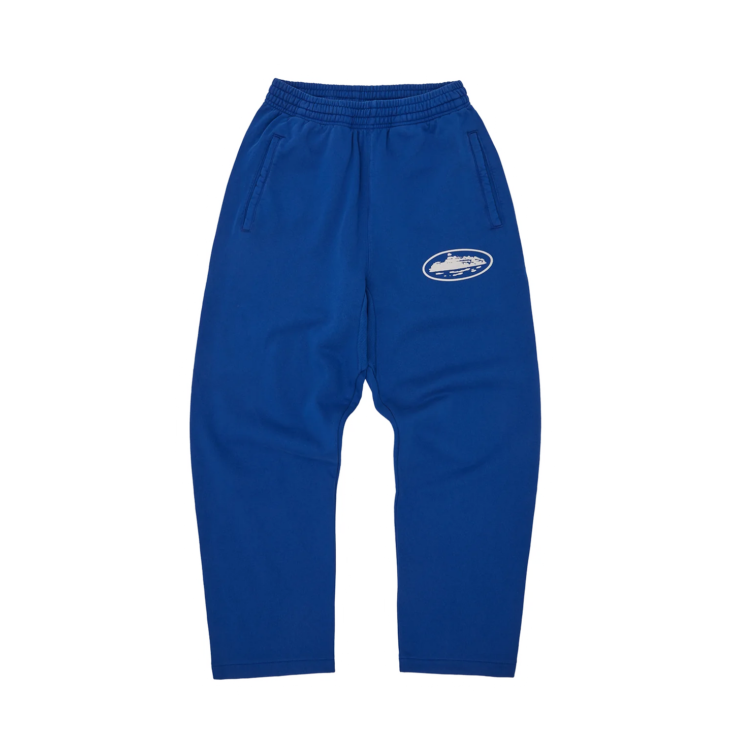 Corteiz Island Puff Blue Set