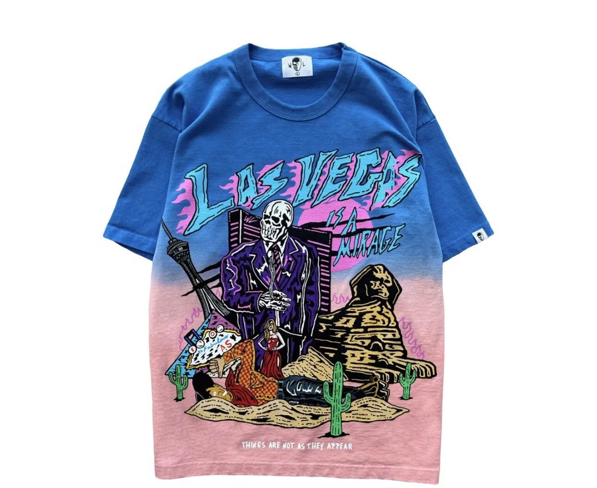 Warren Lotas is a Mirage Blue Tee