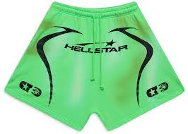 Hellstar Green Shorts