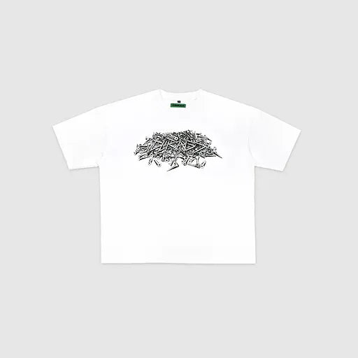 Durags In a Pile of Screws White Tee