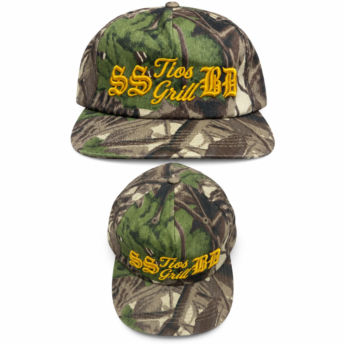 SSBD Camo Green Cap