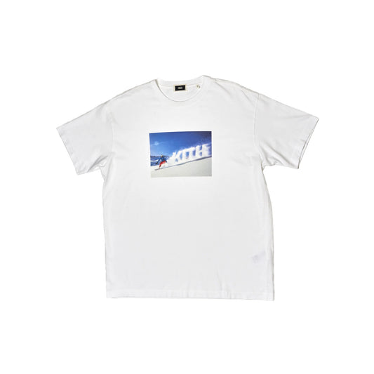 Kith Shred White Tee