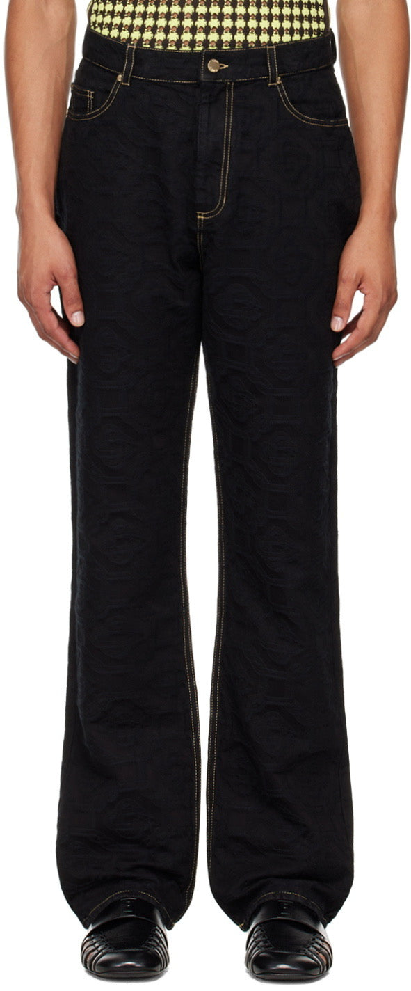 Casablanca Black Jeans