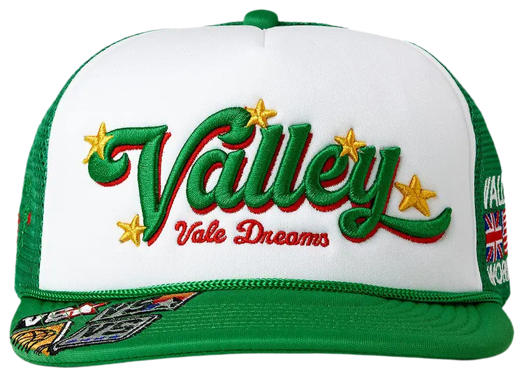 Vale Forever Charms Trucker Green