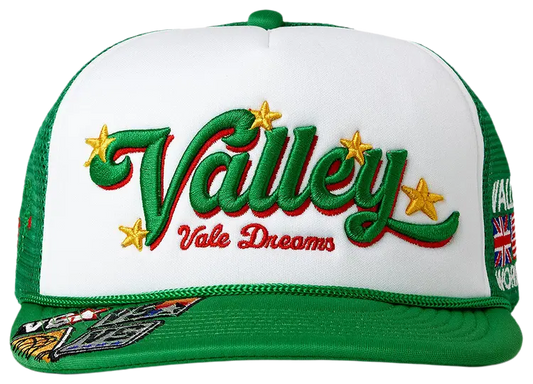 Vale Forever Charms Trucker Green