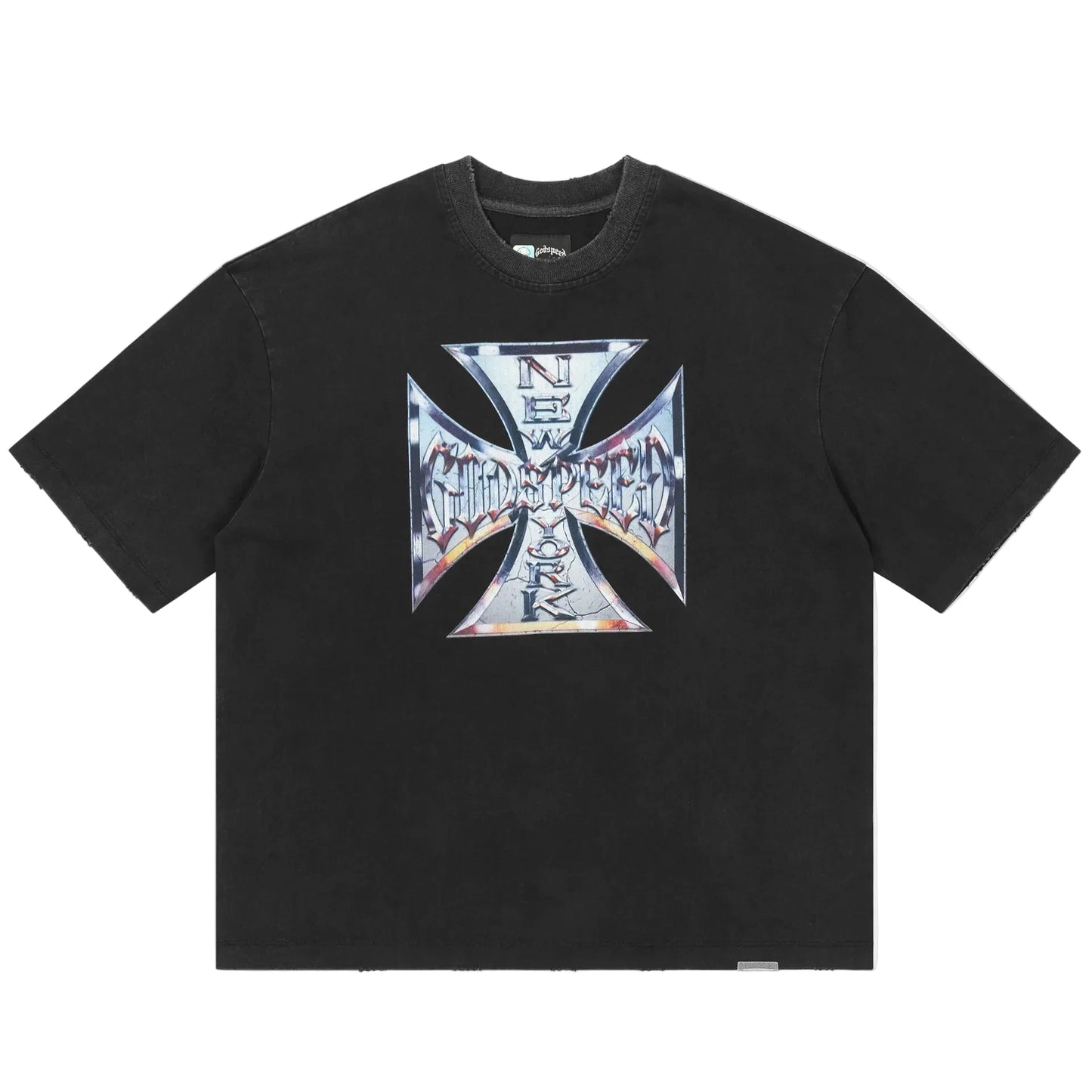 Godspeed Chrome Motto Tee