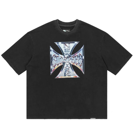 Godspeed Chrome Motto Tee