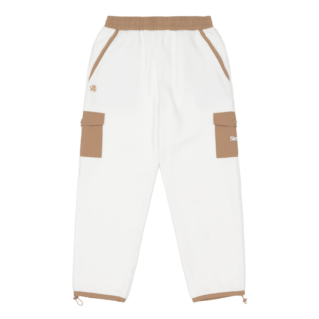 Sinclair White Fleece Set