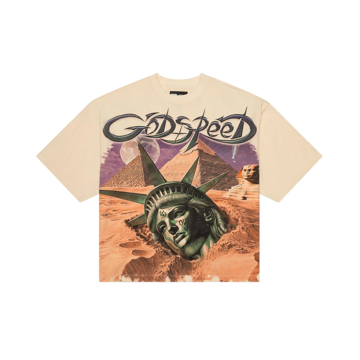 Godspeed Mother Cairo Cream Tee