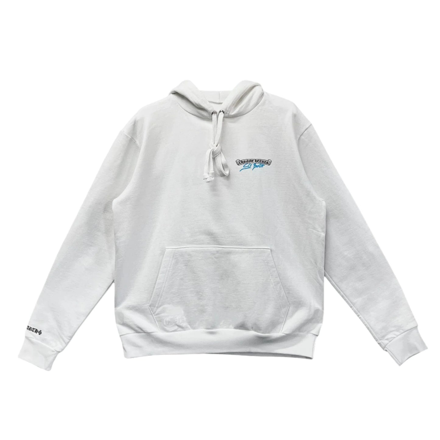 Chrome Hearts St. Barth White Hoodie (USED)