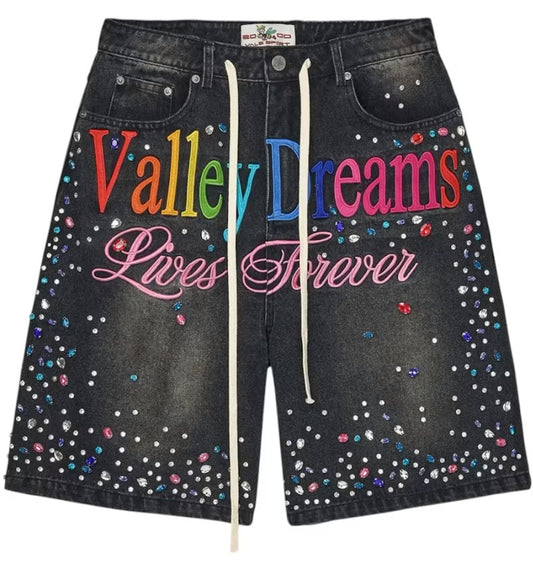 Vale Forever Ice Cream jorts