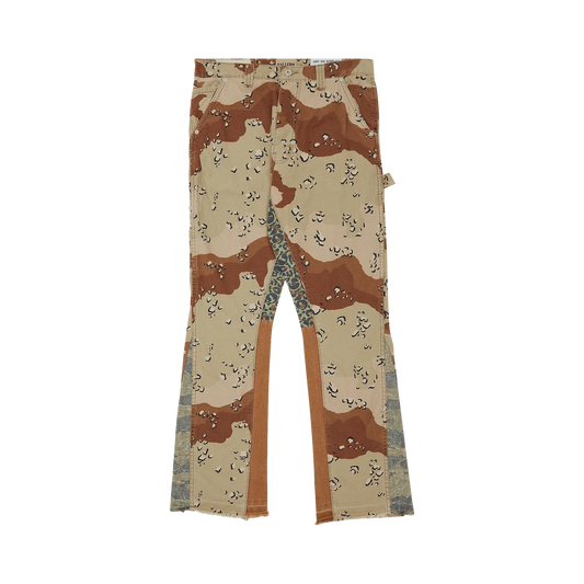 Gallery Dept. Camo Flare Pants