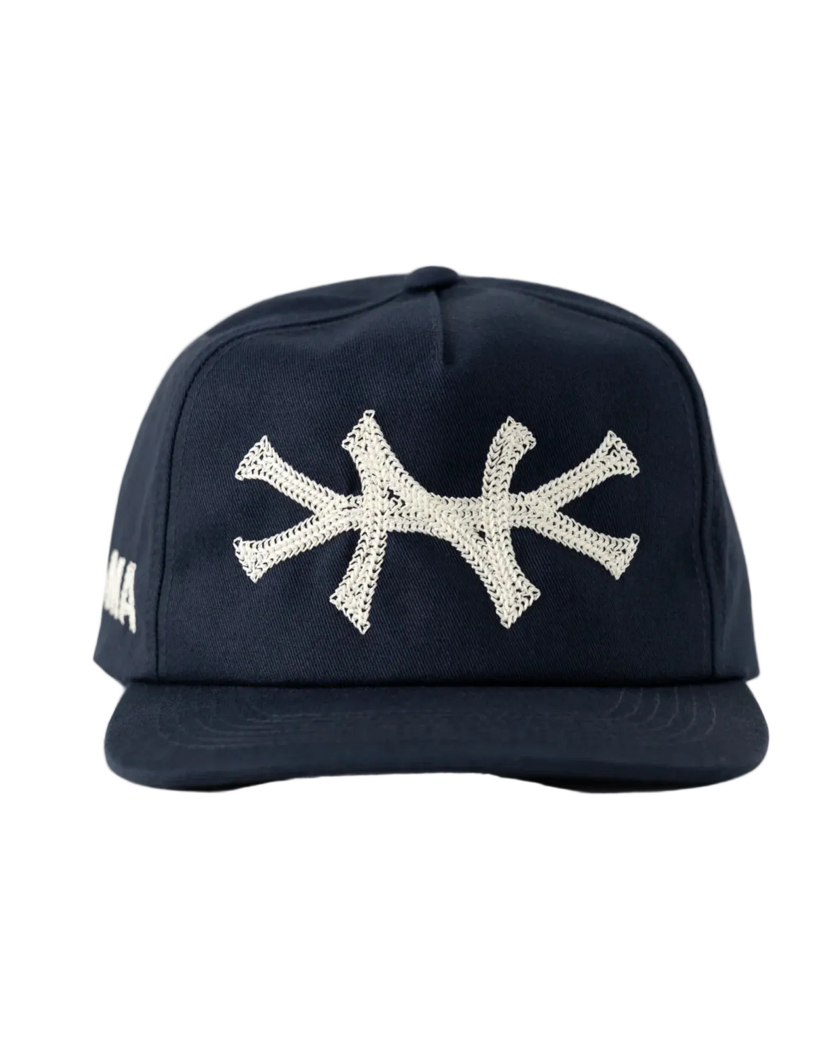 Oma NY Stitch Chain Navy Cap