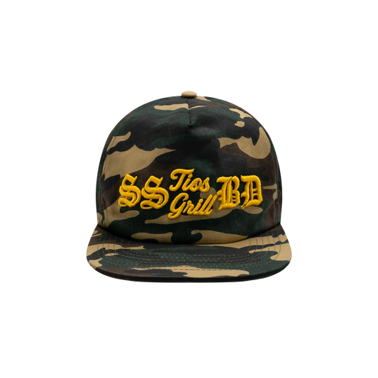 SSBD X TIOS PINTOR’S HAT (CAMOUFLAGE)