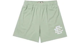 Eric Emanuel Slipt Green Shorts