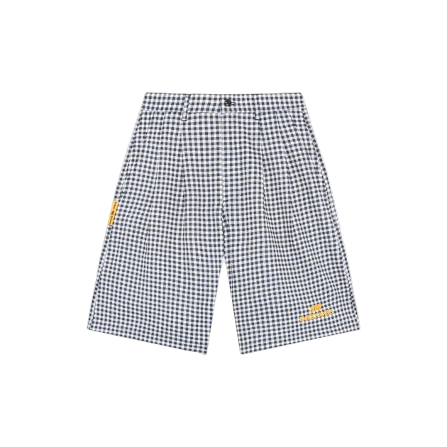 Emestudios Navy Vichy Shorts