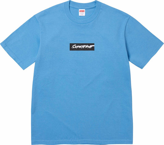 Supreme Futura Box Logo Blue Tee