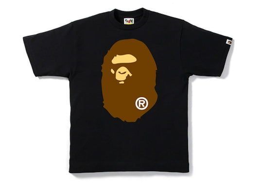 Bape Big Head Black Tee