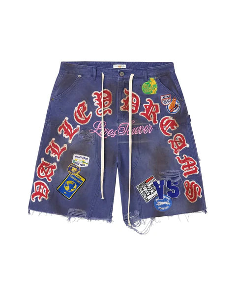 Vale Workshop Blue Jorts
