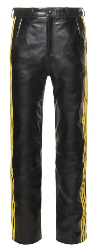 Vale Forever Kill Bill Black/Yellow Moto
Pants