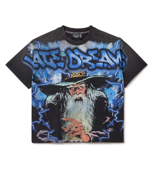 VALE Forever Blue Wizard Tee