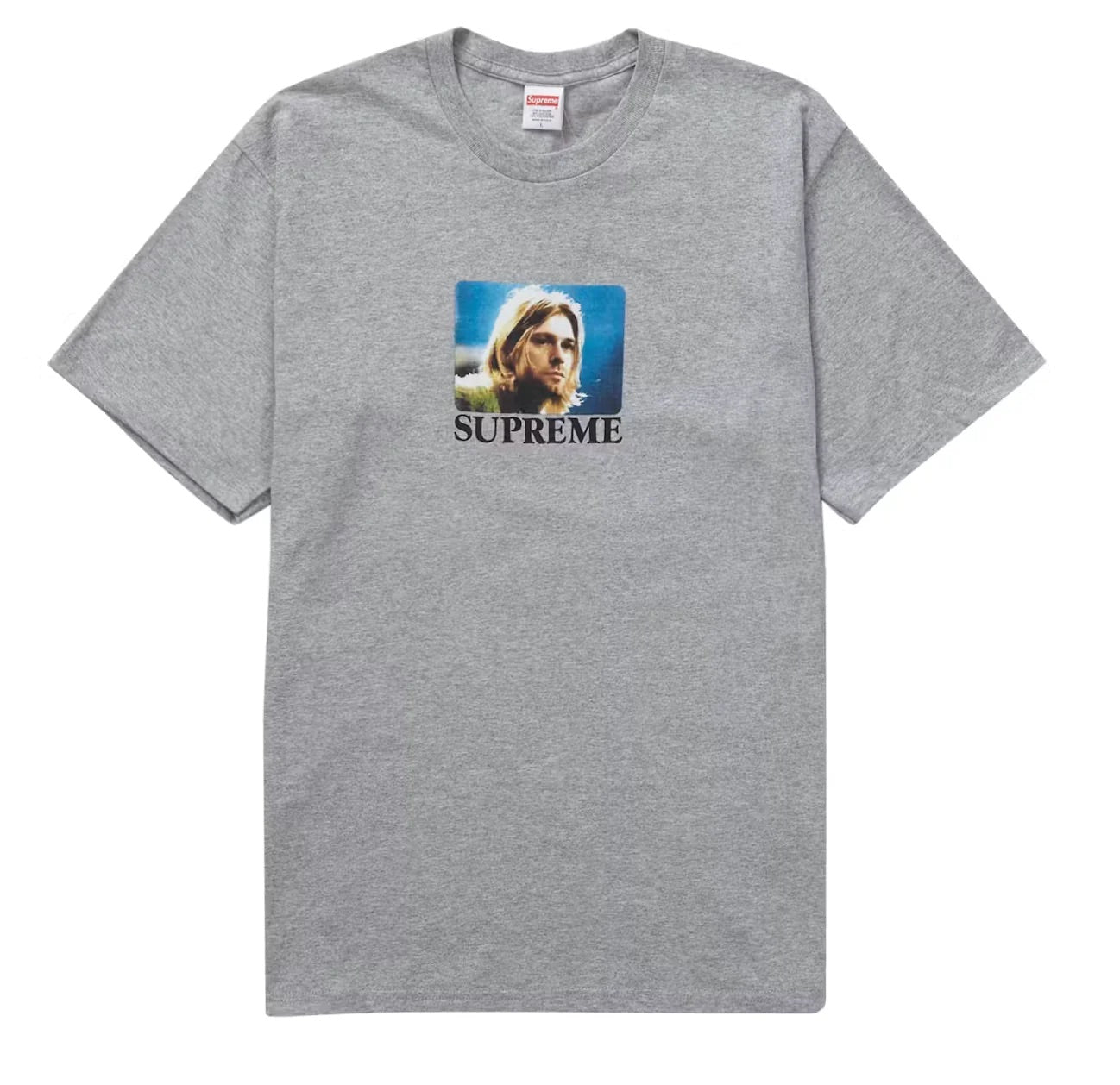 Supreme Kurt Cobain Grey Tee