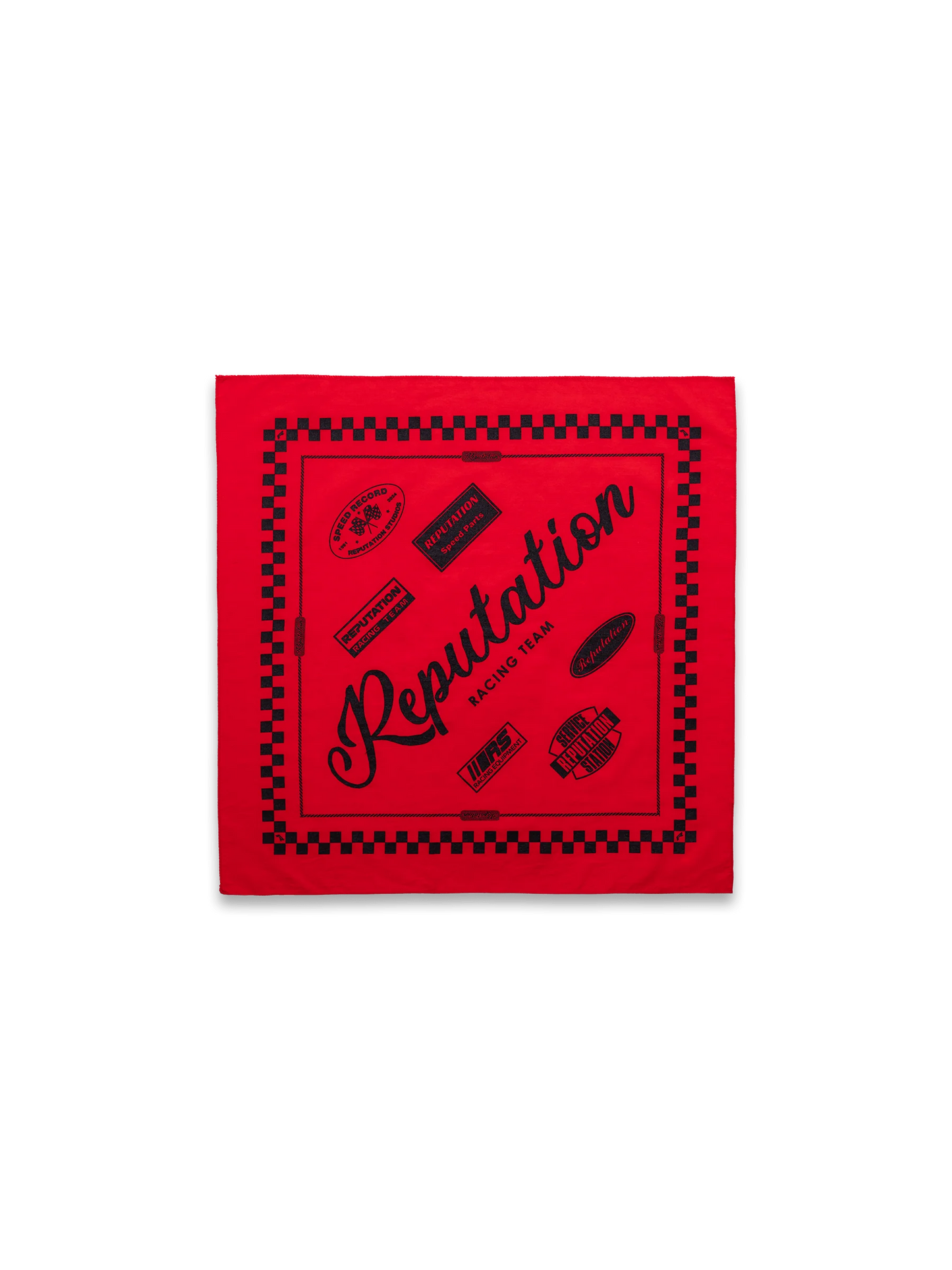 Reputation Studios Moto Bandana - Red