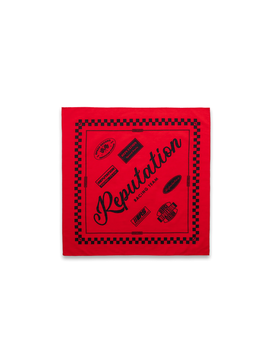 Reputation Studios Moto Bandana - Red