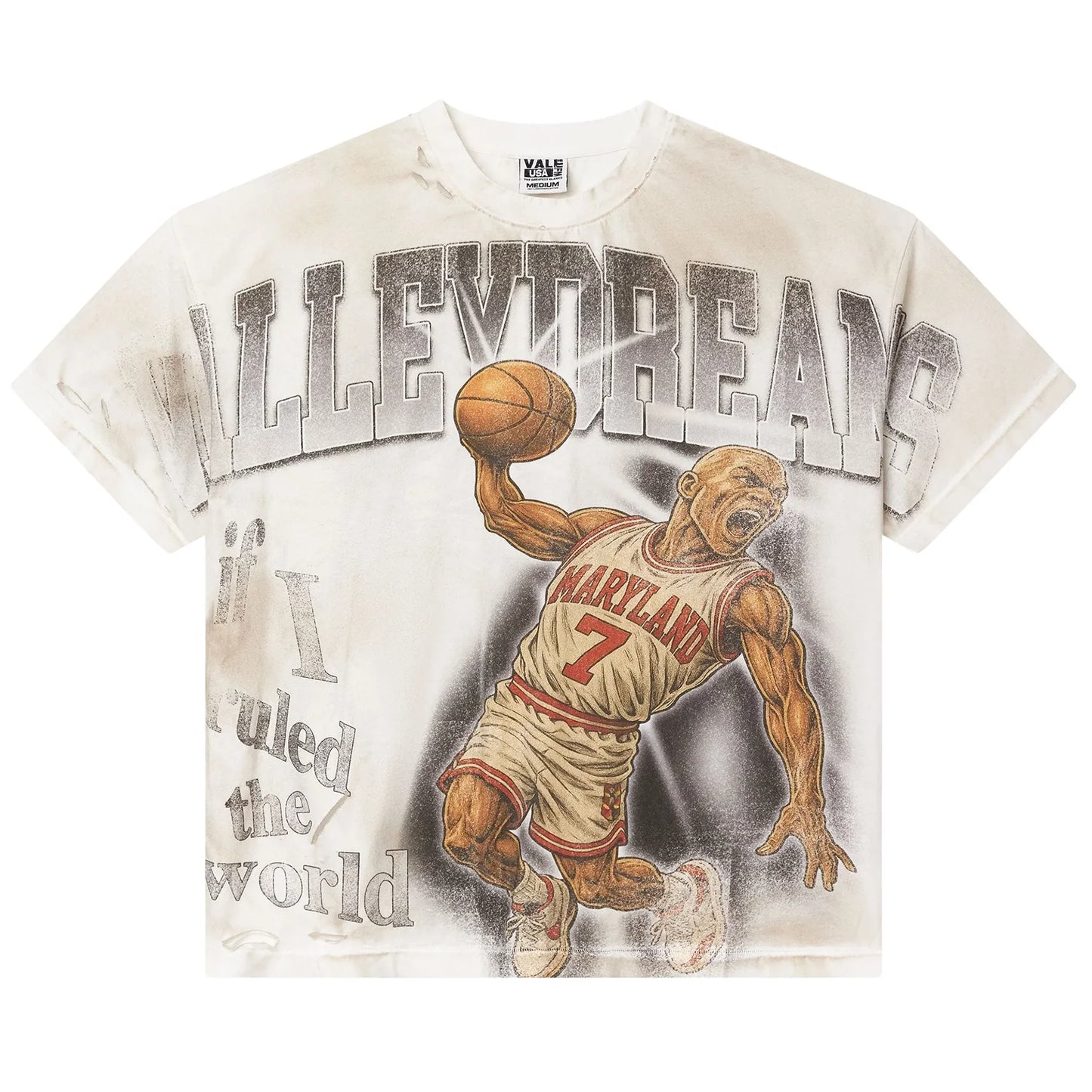 Vale Forever Slam Jam White Tee