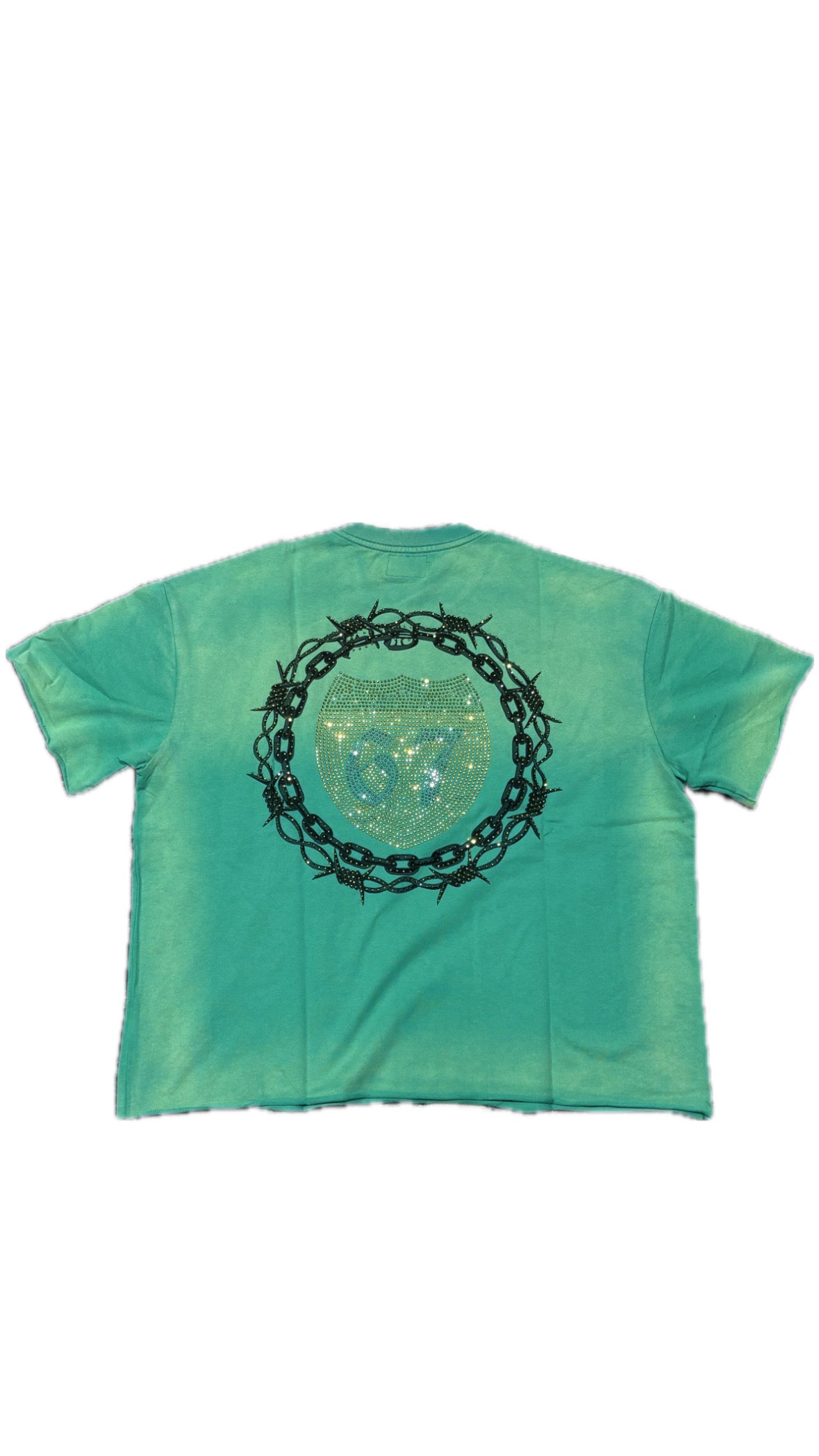 SSBD Green Tee