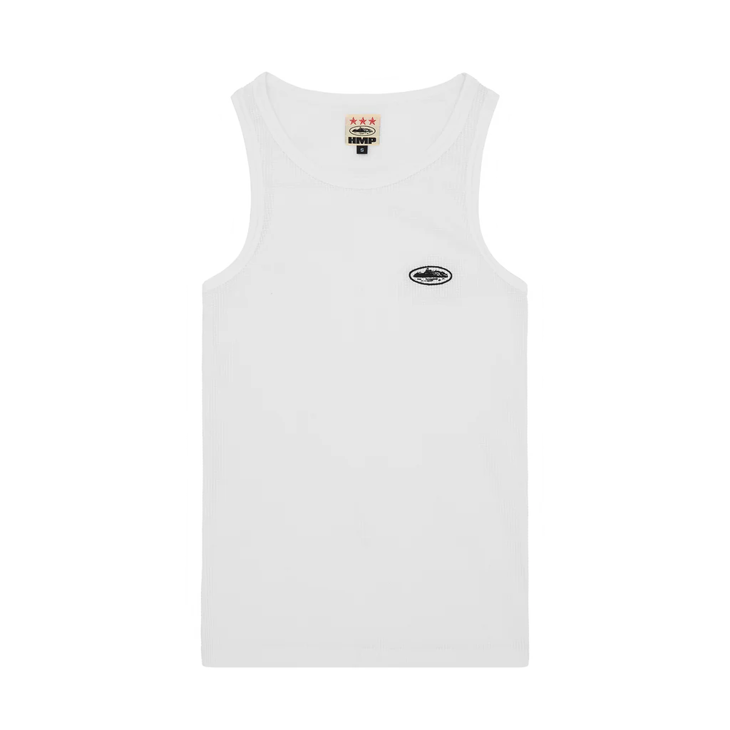 Corteiz Hmp Essentials Tank Top White