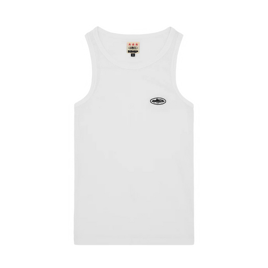 Corteiz Hmp Essentials Tank Top White