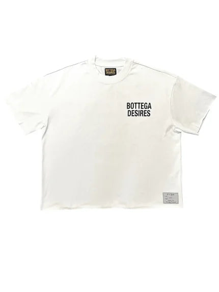 Bottega Desires White  Tee