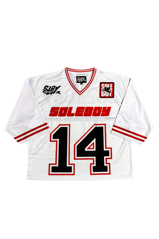 Soleboy White Jersey