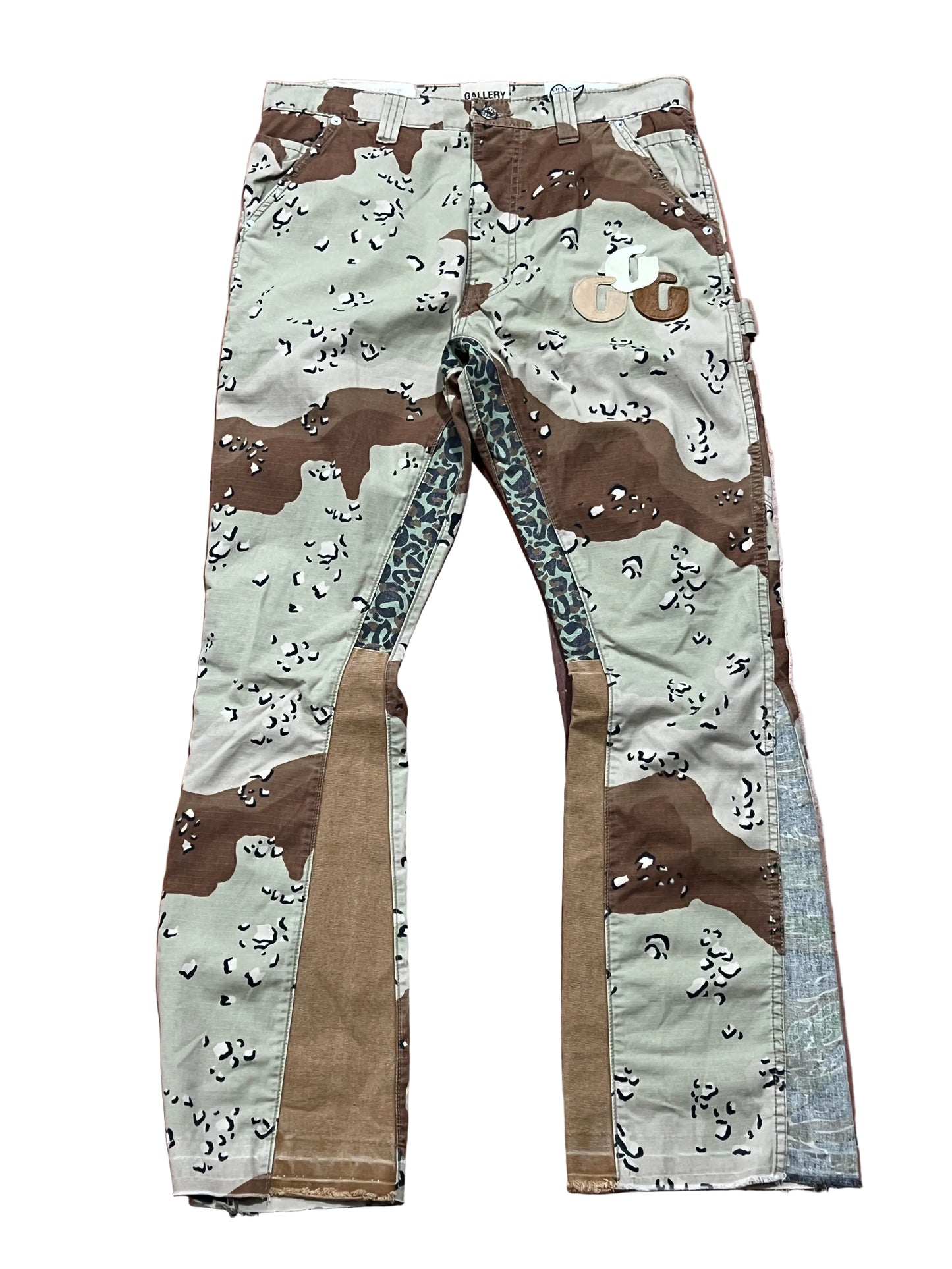 Gallery Dept. Camo Desert Patched Jeans