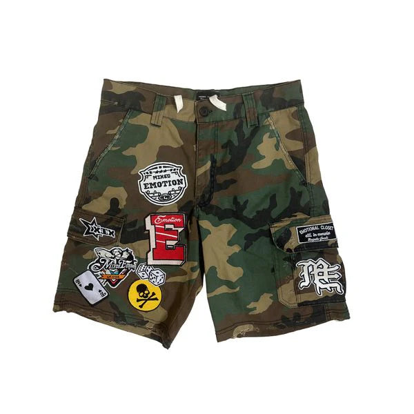 Mixed Emotion Ace Cargo Short