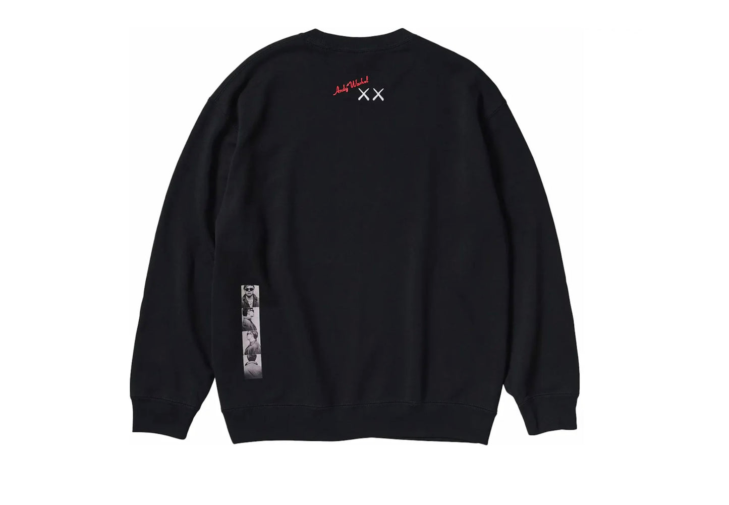 KAWS x Uniqlo Warhol Graphic Sweatshirt