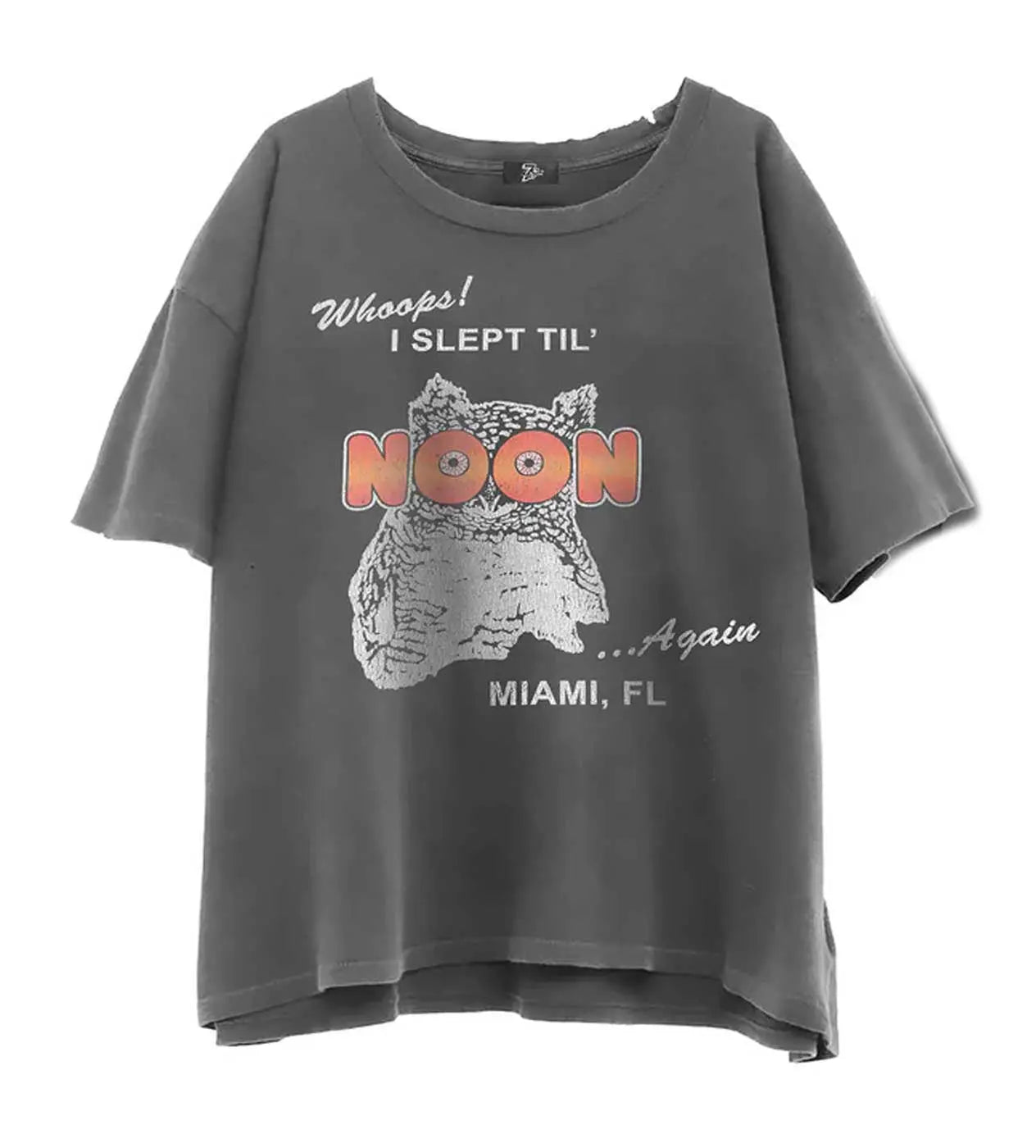 TRIPLE SEVENS NIGHT OWL TEE
