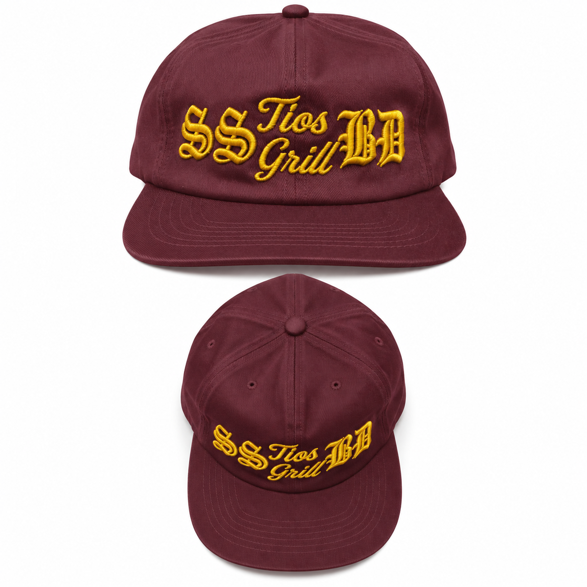 SSBD Burgundy/Yellow Cal