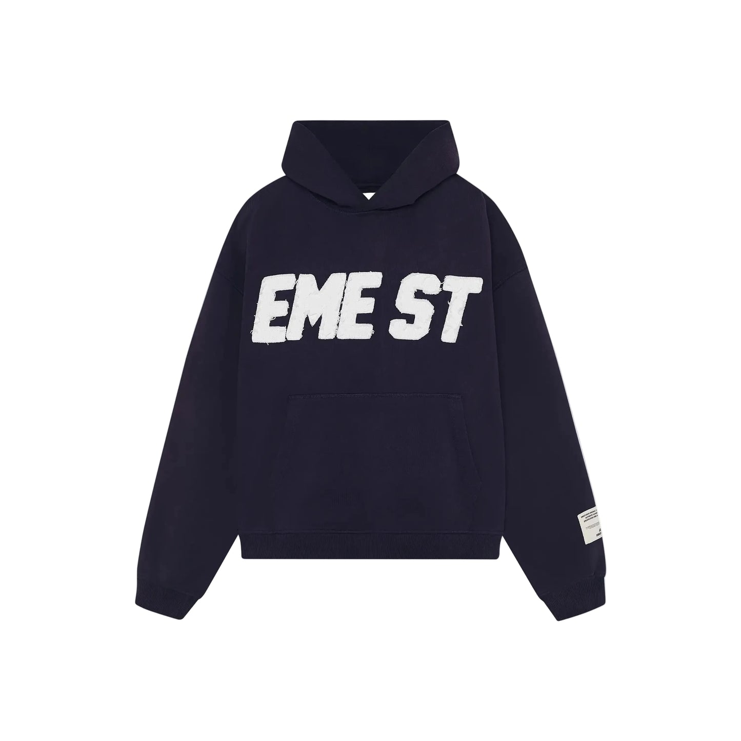 Eme Studios Class 3A Navy Oversized Hoodie