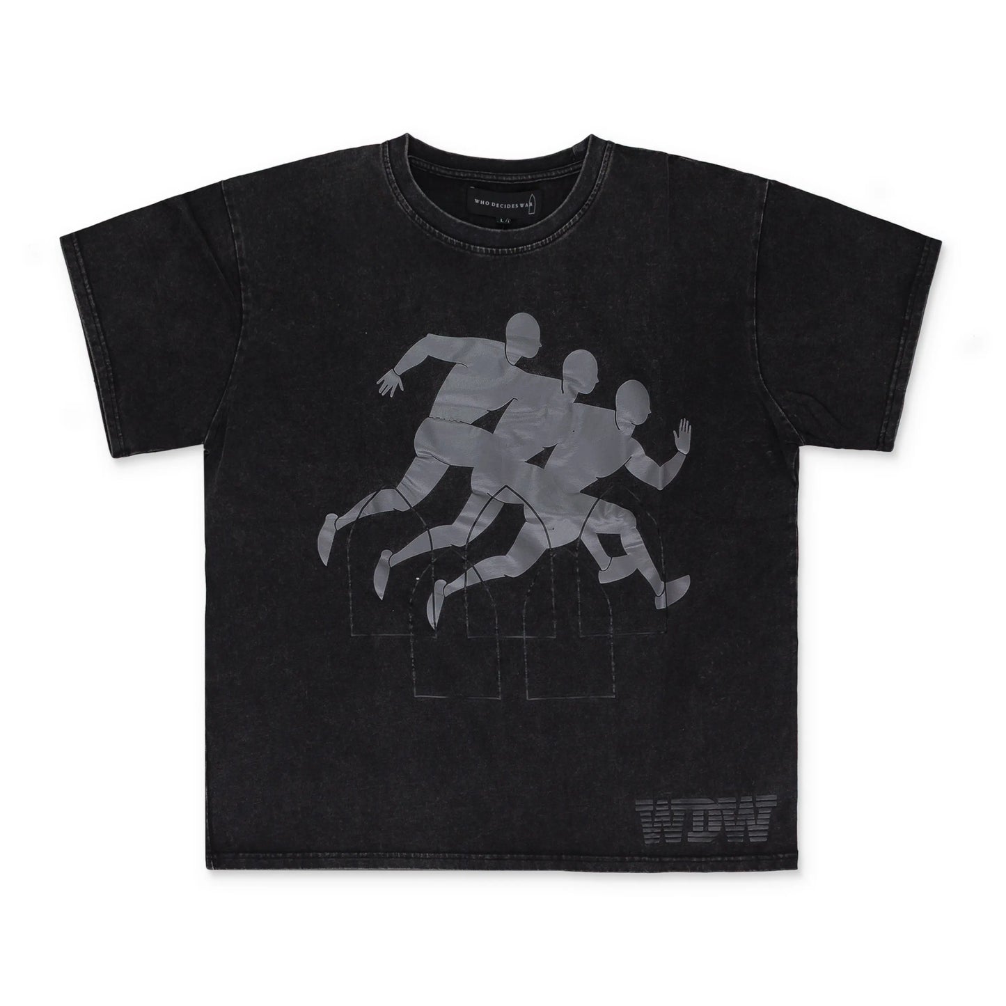 Who Decides War Hurdle Short Sleeve Tee