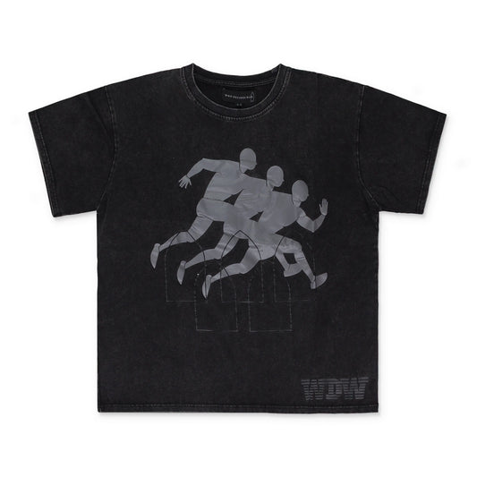Who Decides War Hurdle Short Sleeve Tee