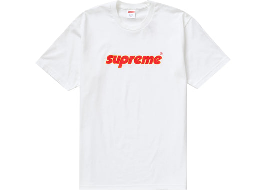 Supreme Pinline White Tee