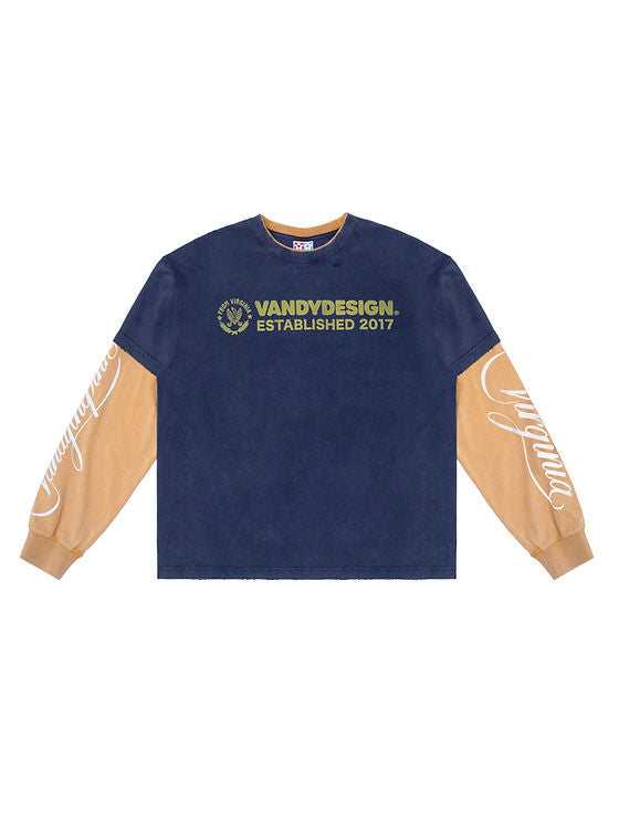 Vandy The Pink Layered VTP design L/S