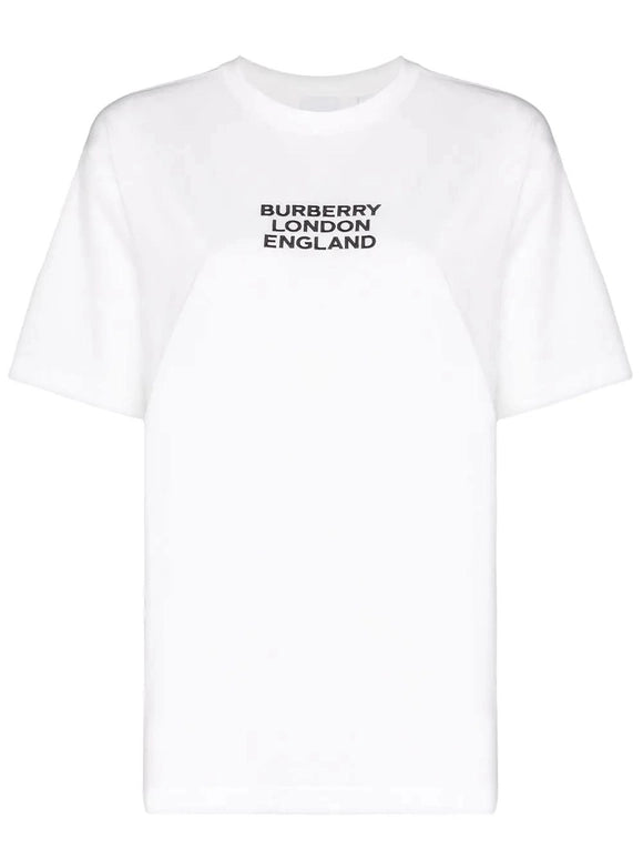 Burberry London England White Tee