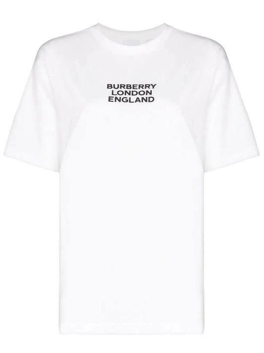 Burberry London England White Tee