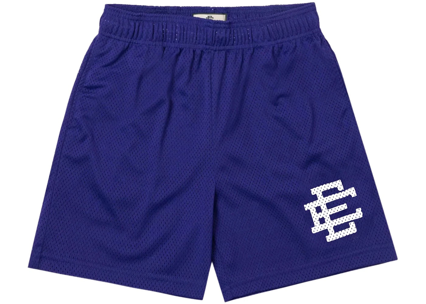 Eric Emanuel Purple/White Shorts