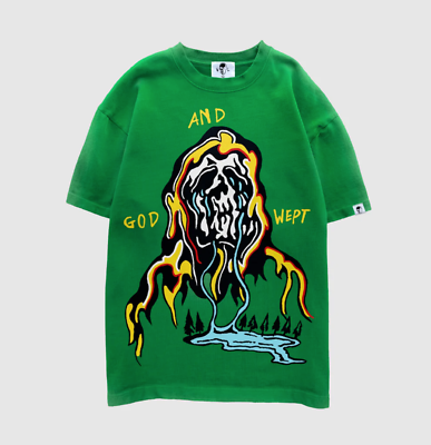 Warren Lotas God Swept Green Tee