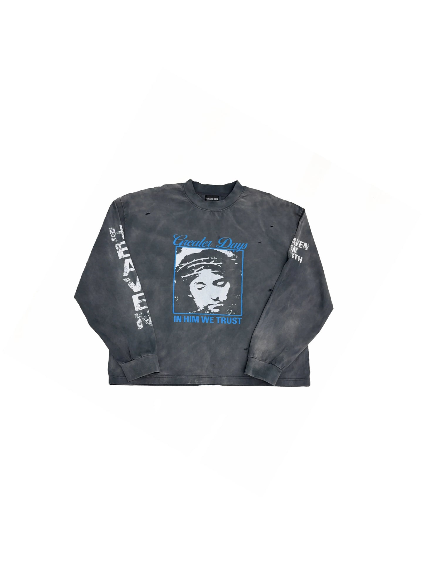 Greater Days "IHWT" LONGSLEEVE