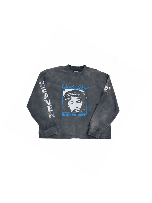 Greater Days "IHWT" LONGSLEEVE